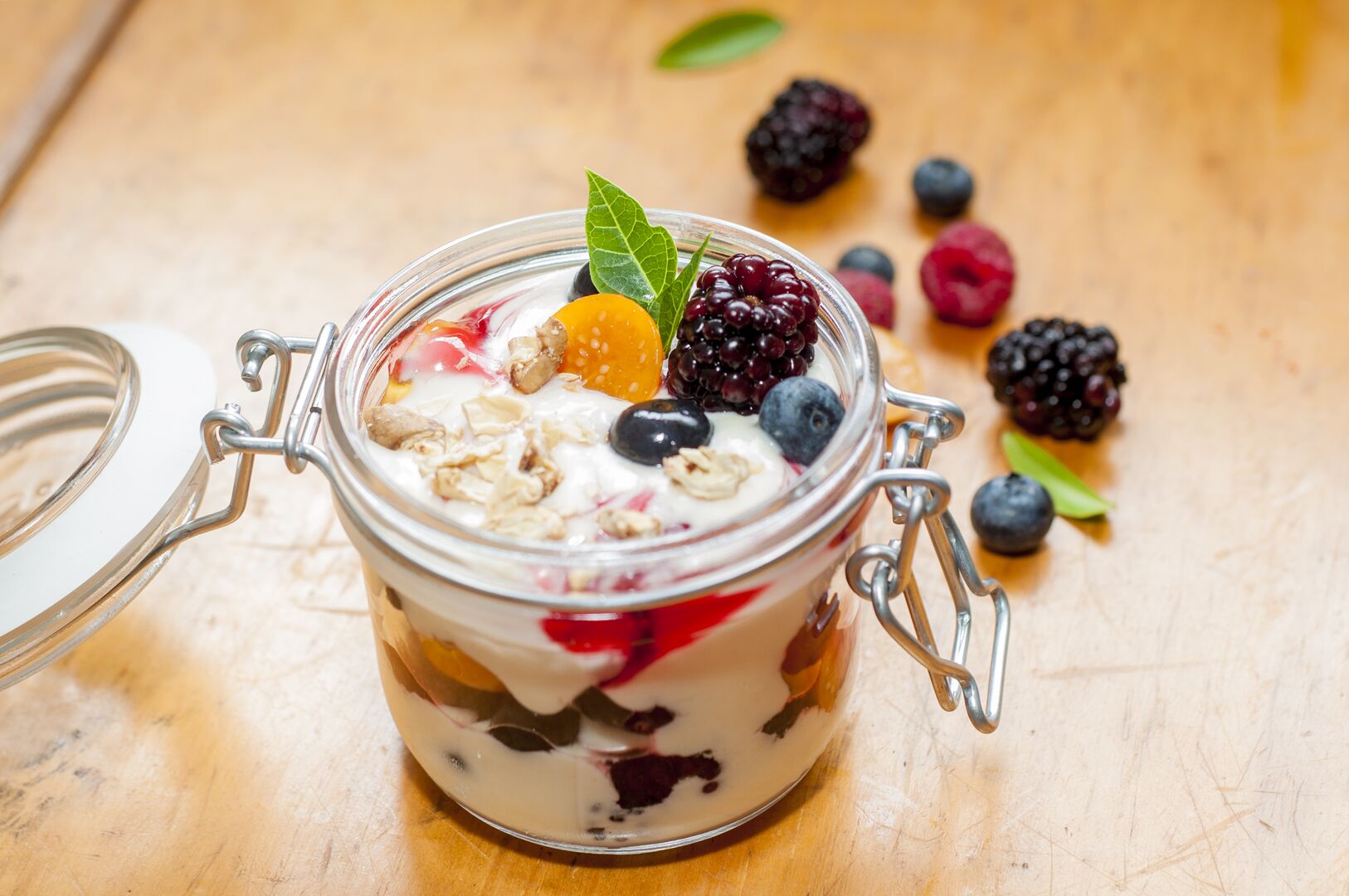Uniworld Boutique River Cruises - River Duchess - Cuisine Desert Blueberry trifle.jpg